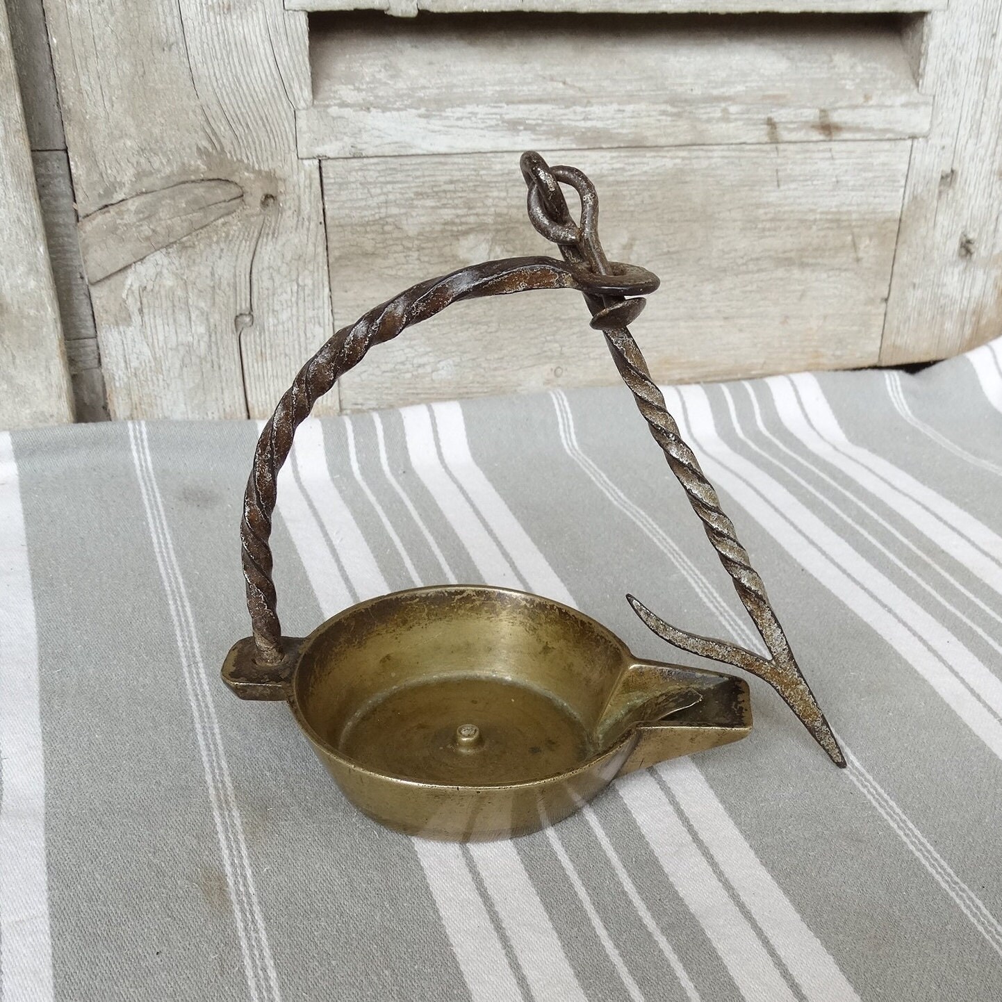 オイルランプ 鳥形 銅製 金属工芸 珍品 アンティーク 【公式通販】