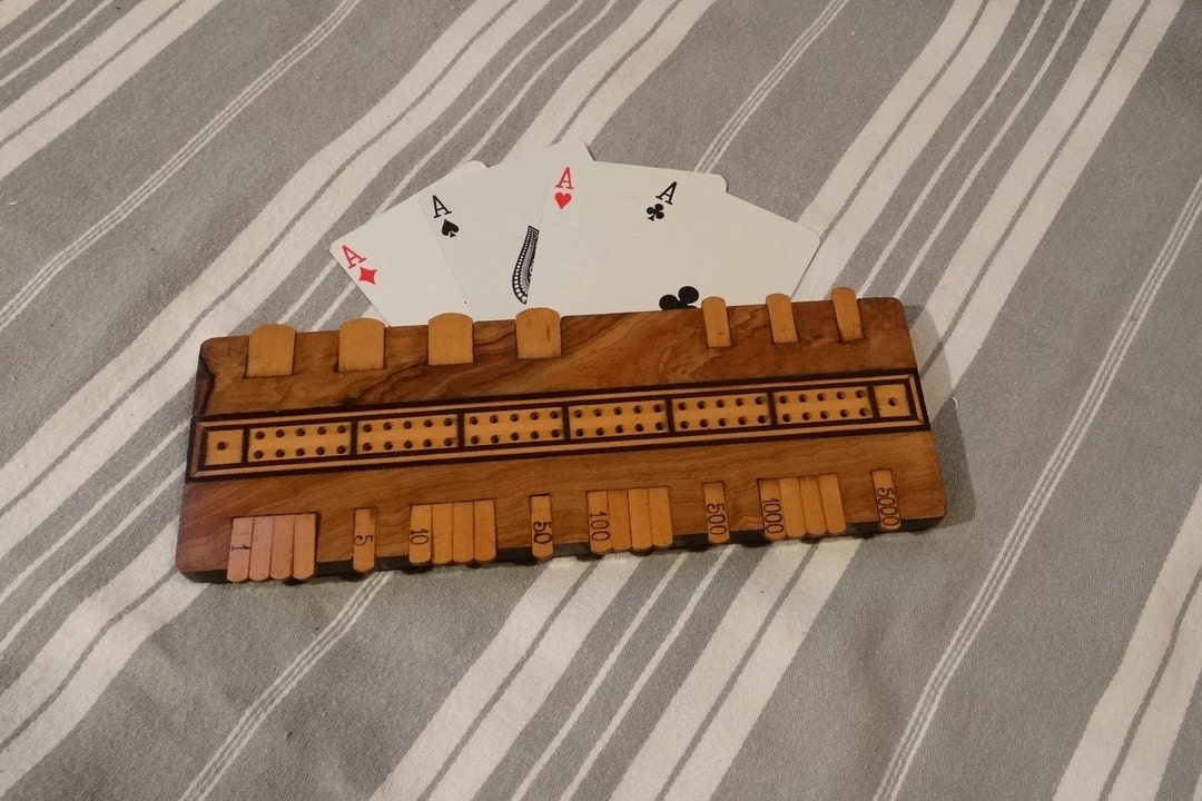 Antique Card Marker/cribbage Scorer/whist Piquet Bezique Etsy