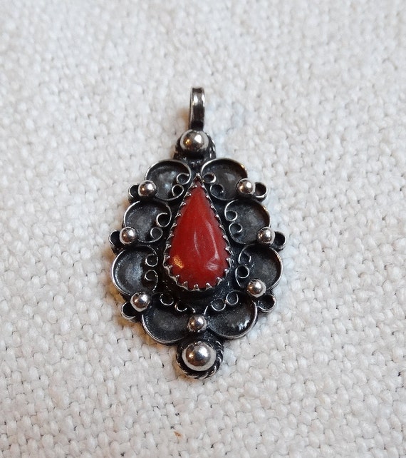 Vintage Kabyle Necklace With Silver Enamel And Coral Pendants Berber Jewelry Necklaces Jewelry Vintage Kabyle Necklace With Silver Enamel And Coral Pendants Berber Jewelry Necklaces Jewelry