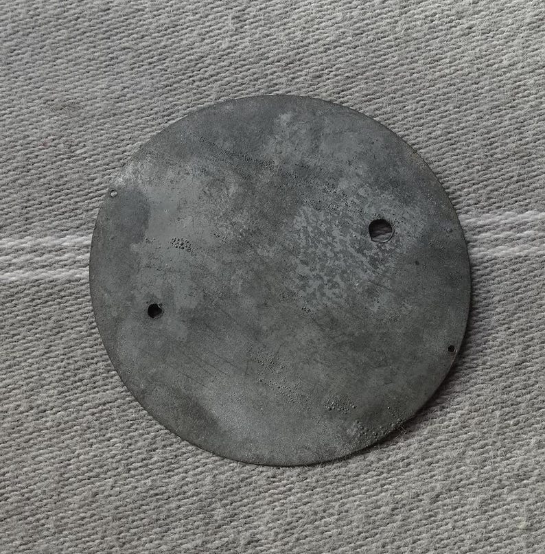 WW1 Chromolithograph Watch Face/19141915 French Watch WW1 Cartooning/collectible