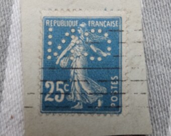 使用済みフランスの切手/1920年代～1940年代の切手詰め合わせ/古い