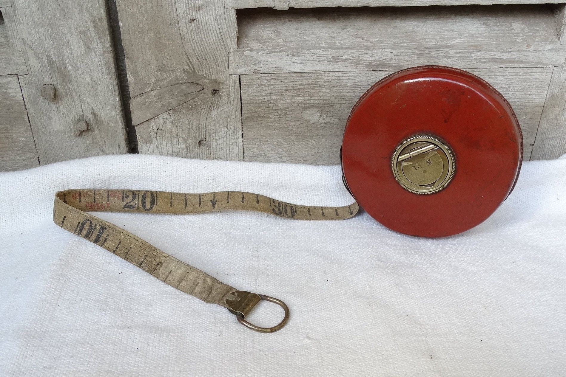 Yarn Ball/ Wool Retractable Tape Measure. Sewing, Knitting and