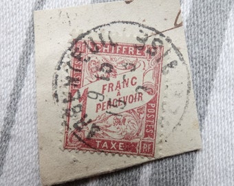 使用済みフランスの切手/1920年代～1940年代の切手詰め合わせ/古い