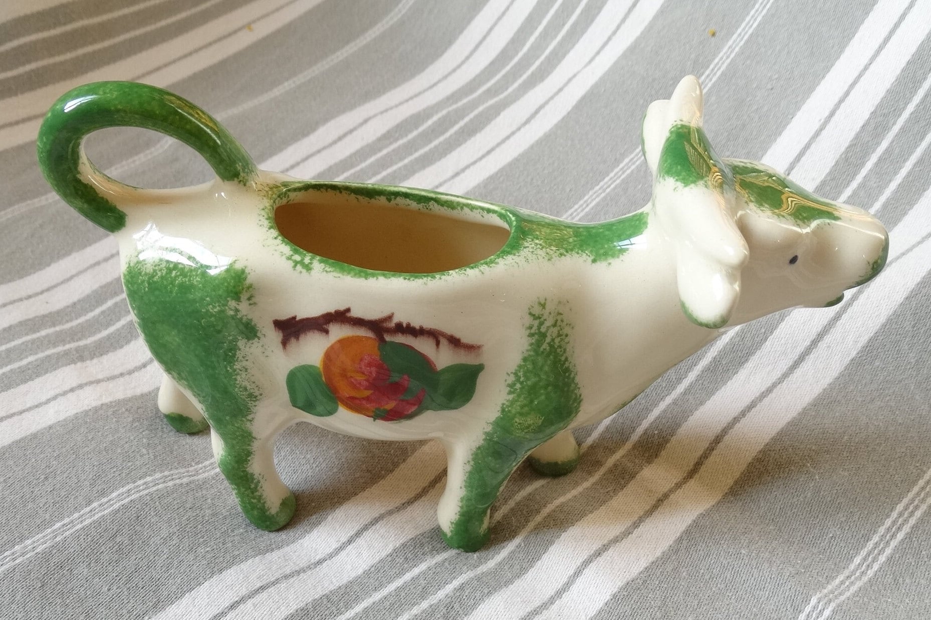 Vintage Cow Creamer/ceramic Creamer/vintage Cow Shaped Jug/cow Etsy