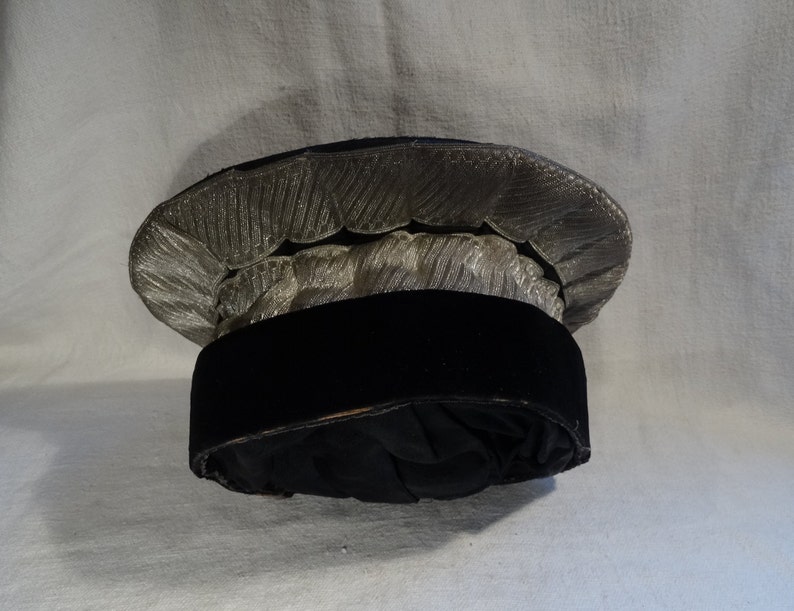 Presiding Judge's hat. French Toque de Juge Etsy