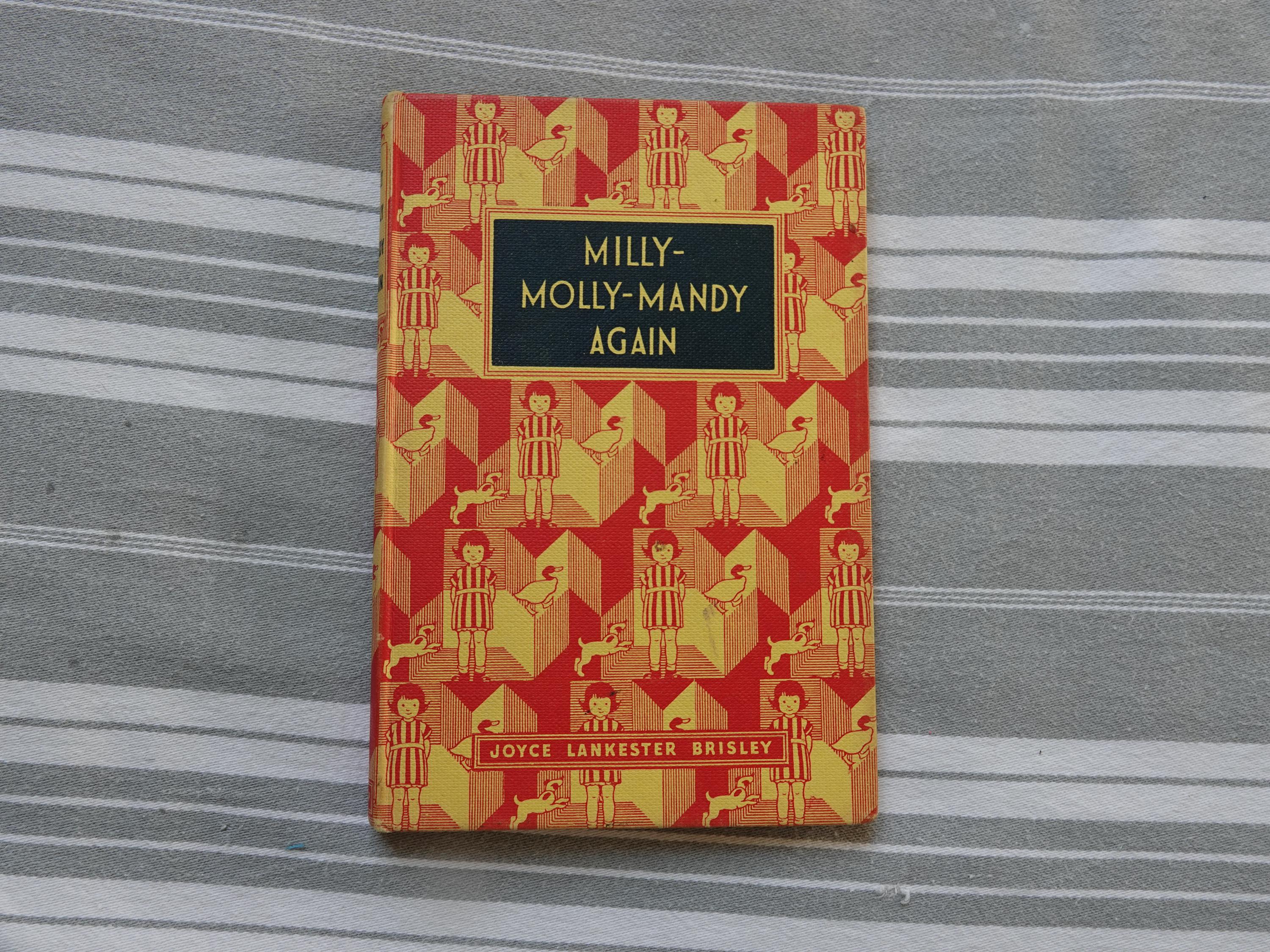 Milly-molly-mandy Again 1960 Children's Book, Joyce Lankester