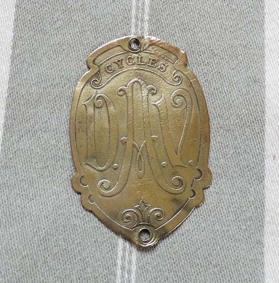 ANCIENNE PLAQUE DE vélo ou de cadre - ANDRE LEDUCQ EUR 8,00 - FR