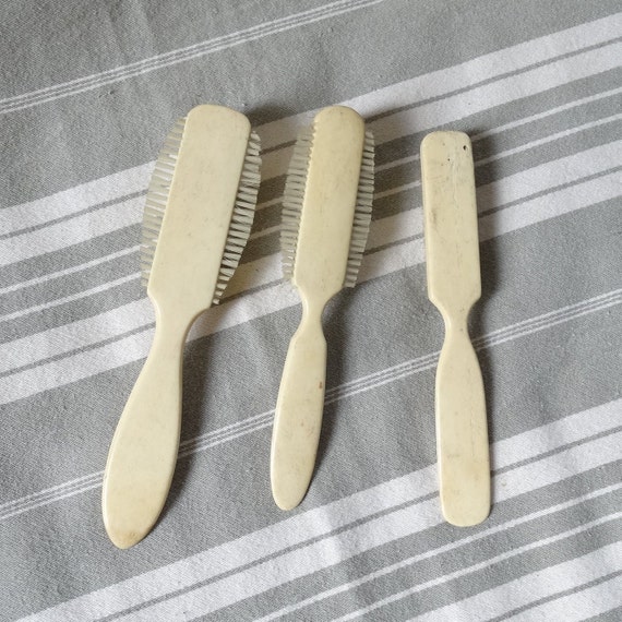 Bone bristle outlet
