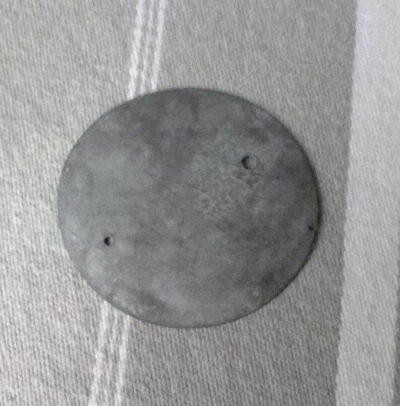 WW1 Chromolithograph Watch Face/19141915 French Watch WW1 Cartooning/collectible