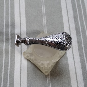 Sello de cera antiguo/Sello de cera de lacre de plata/Cachet con sello francés/Adorno de escritorio/Regalo del escritor/Sello de cera para letras/Sello en blanco, personalizar