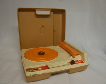 playskool record player