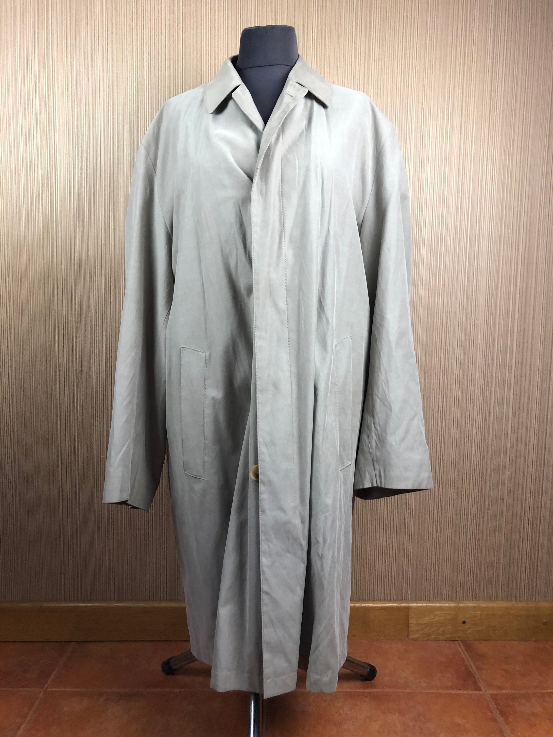 Vintage Bugatti Womens Trench Coat Retro Made in England Etsy