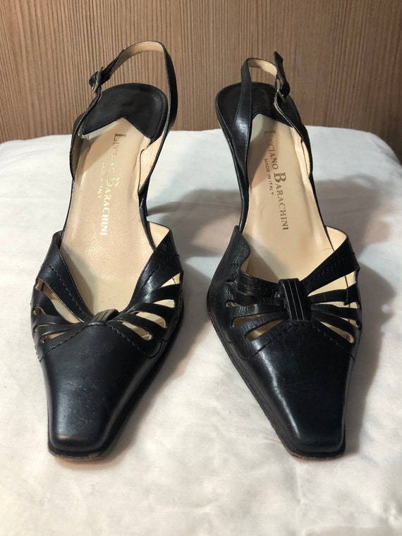 Vintage Luciano Barachini Women’s Shoes, Size 38.5