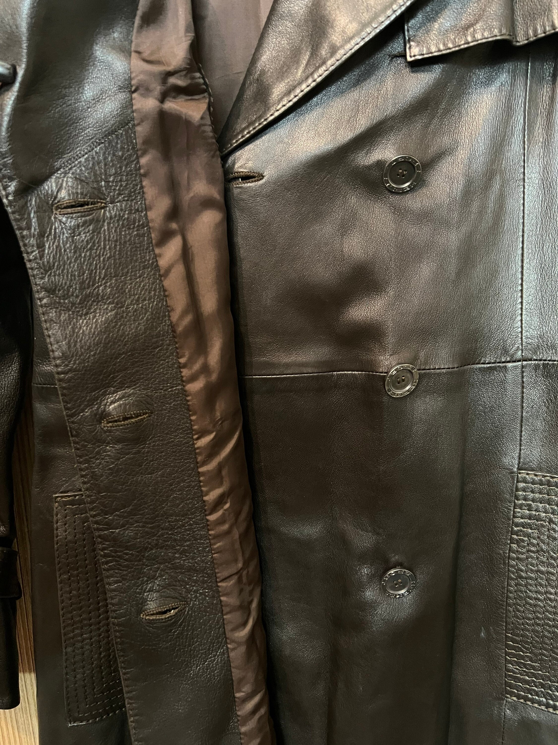 HERMES 25S TRENCH COAT 142