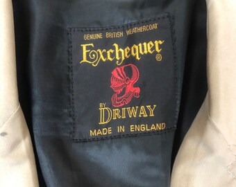 Buy Vintage Exchequer by Driway Jacket, Vintage Classic, Retro 