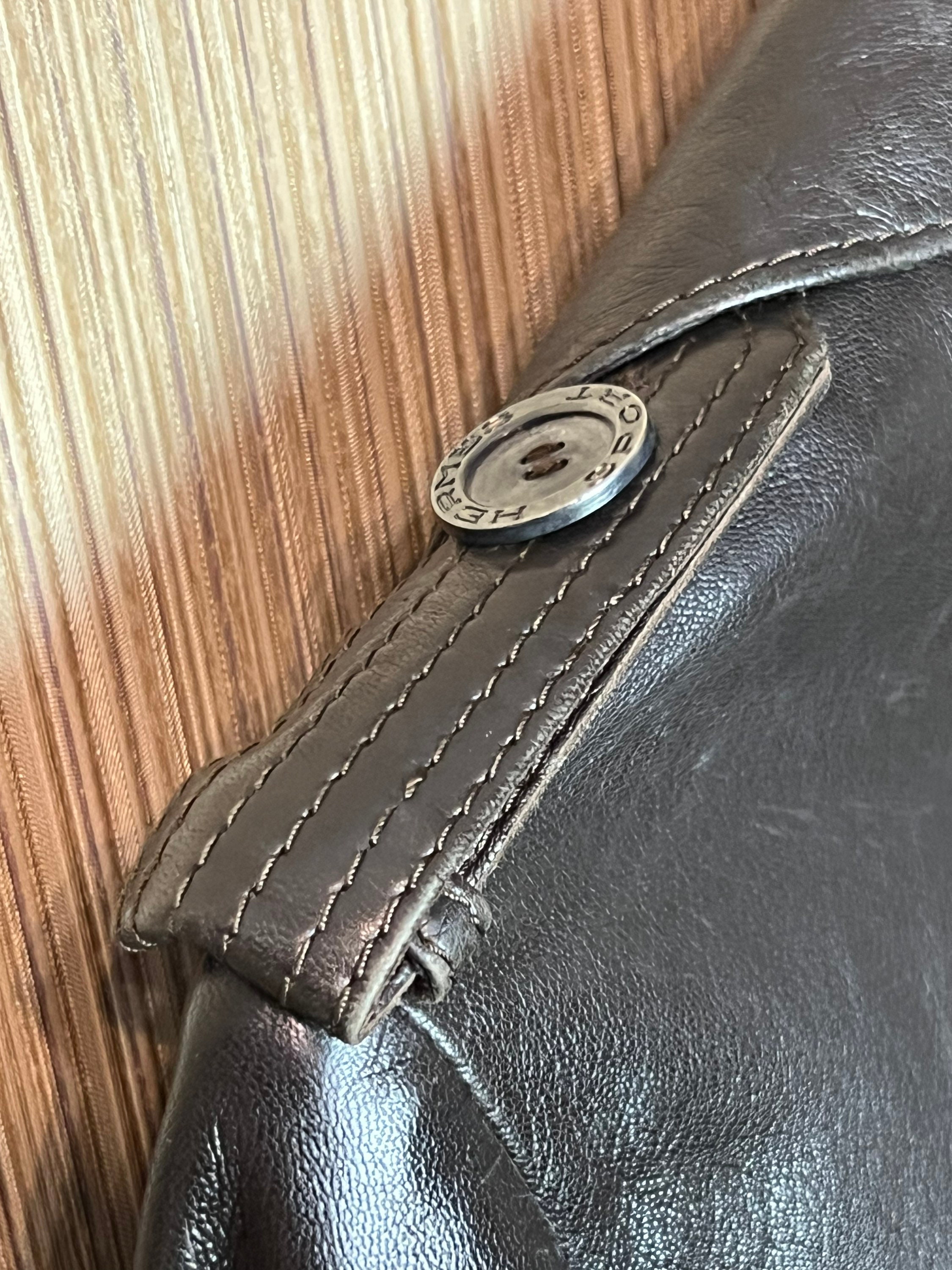 ARCHIVE COLLECTION HERMES LONG COAT (women's)