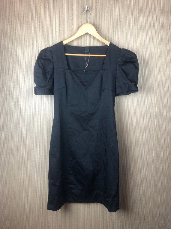 Vintage Vila Black Dress, Cute Dress, Luxurious, E