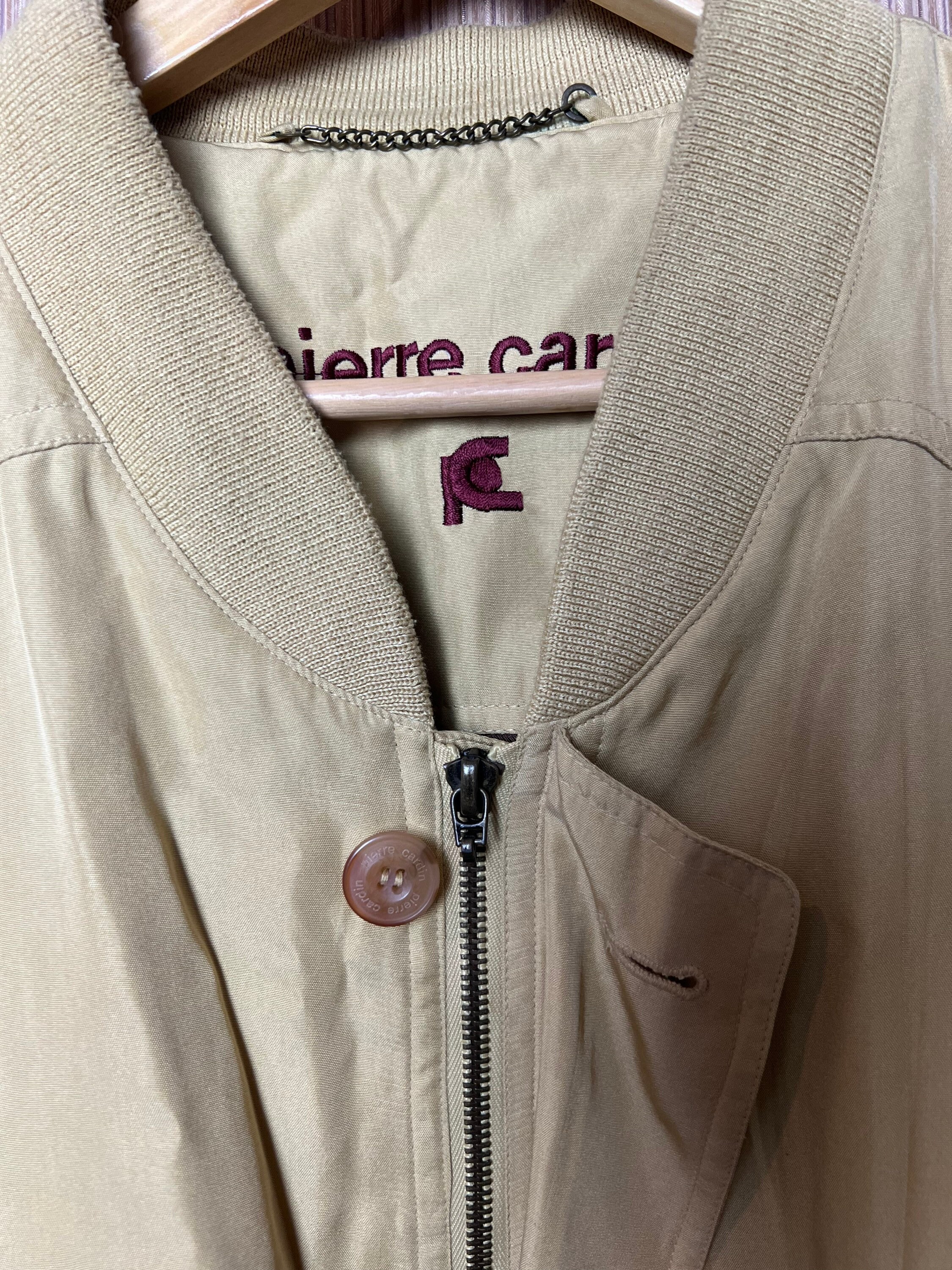Pierre cardin seer bomber jacket mens best sale