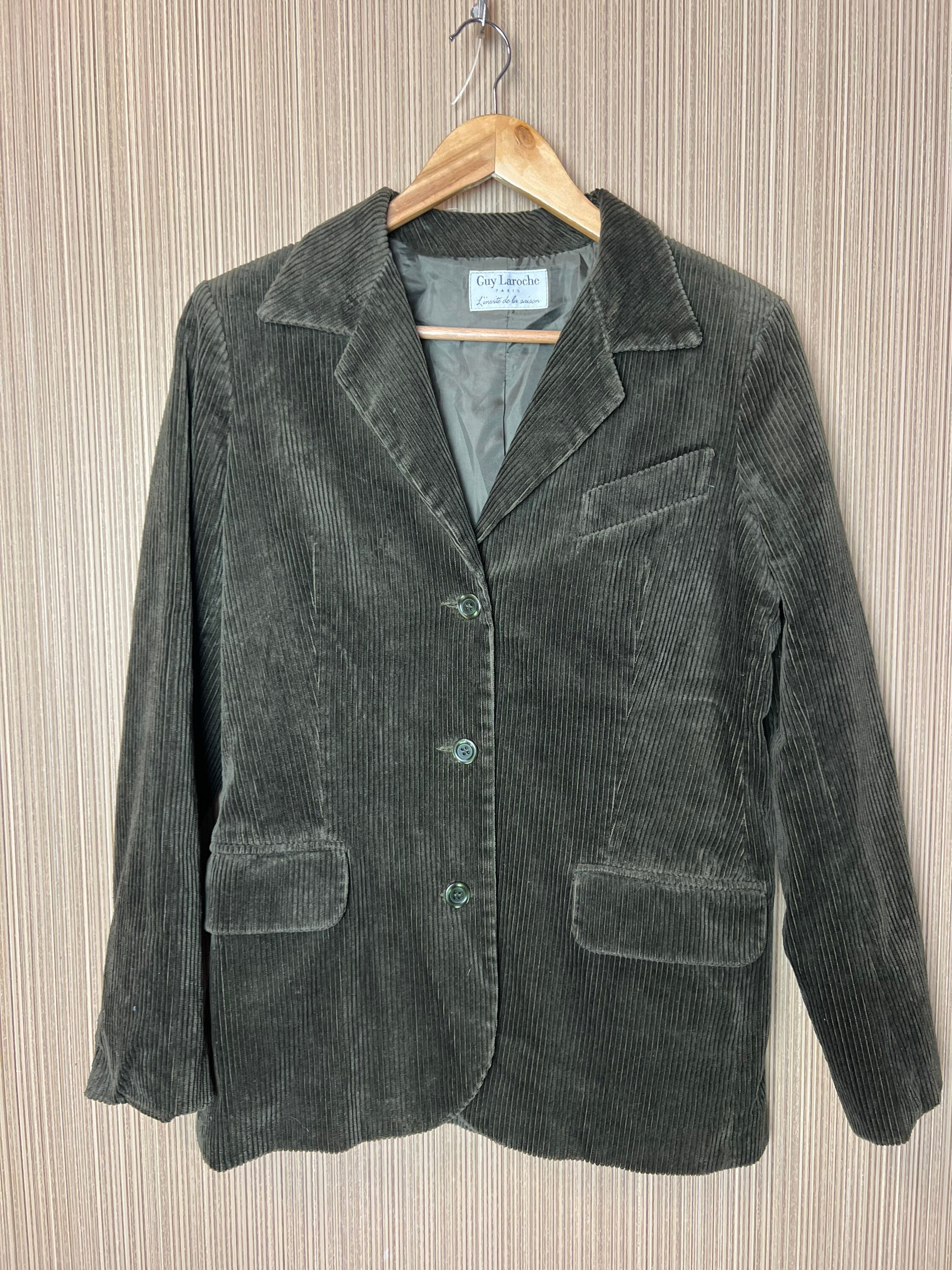 テーラードジャケット FUMIKA_UCHIDA - 70s GUY LAROCHE COUTURE Tailored Jacet il_fullxfull.4722509081_c6w8.jpg