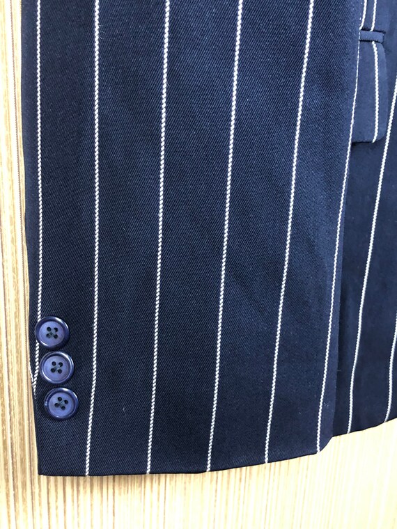 Mens striped blazer vintage 2025
