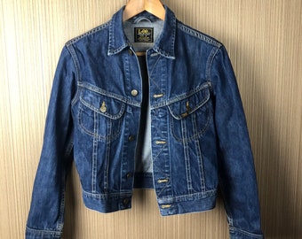 Vintage Lee Jeans Jacket, Perfect condition, Street style, Cotton, Size M