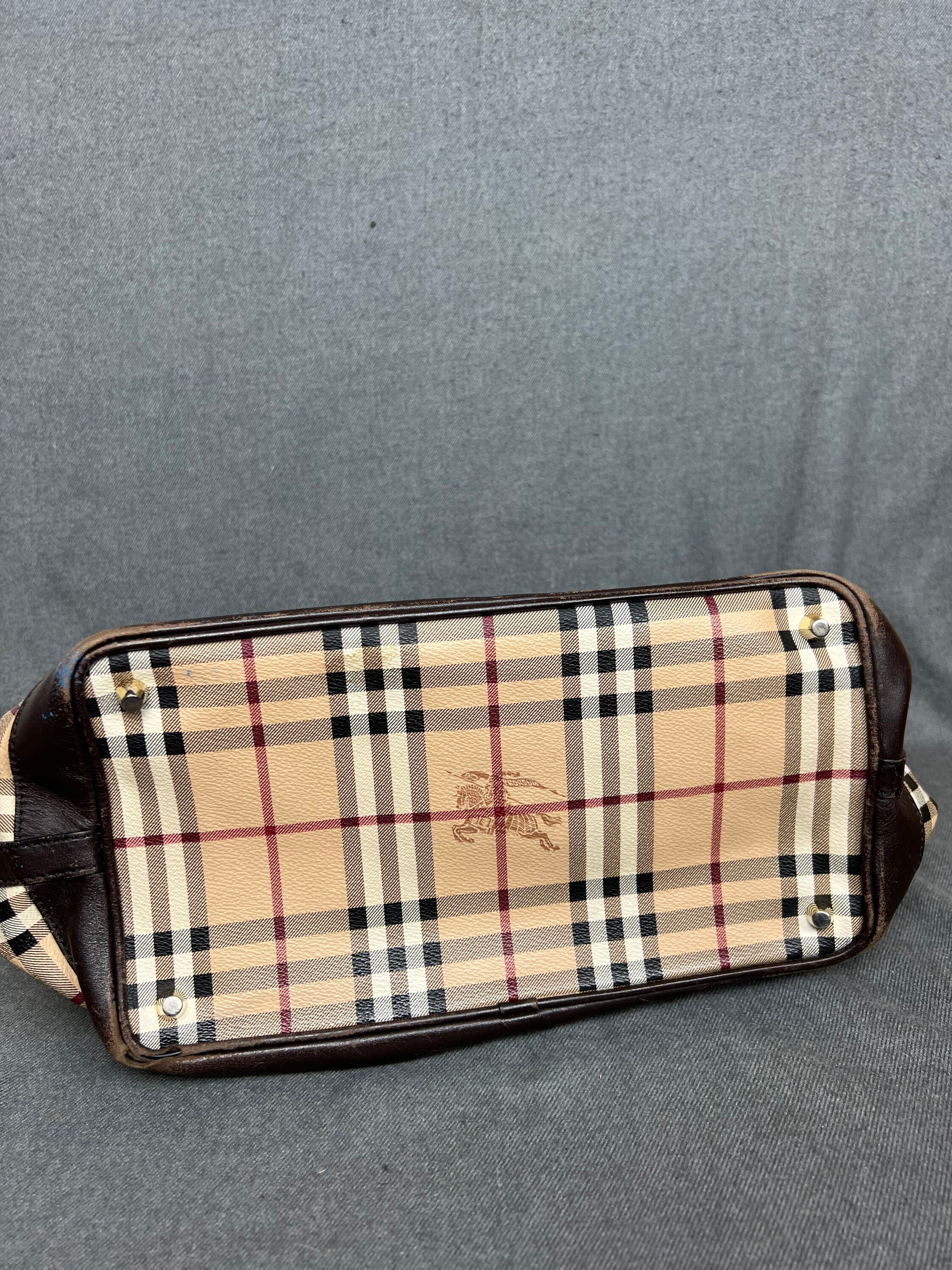 Vintage Burberry Original Good Condition Luxury Bag Retro -  Singapore