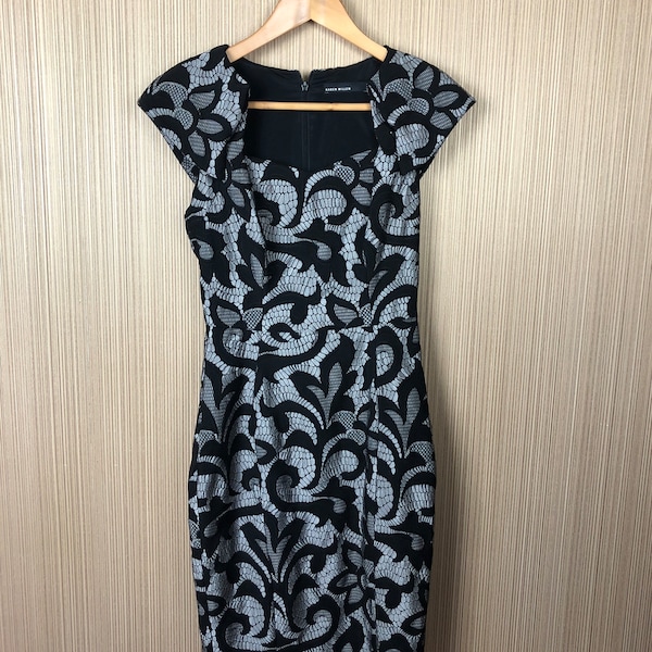Karen Millen Dress Etsy