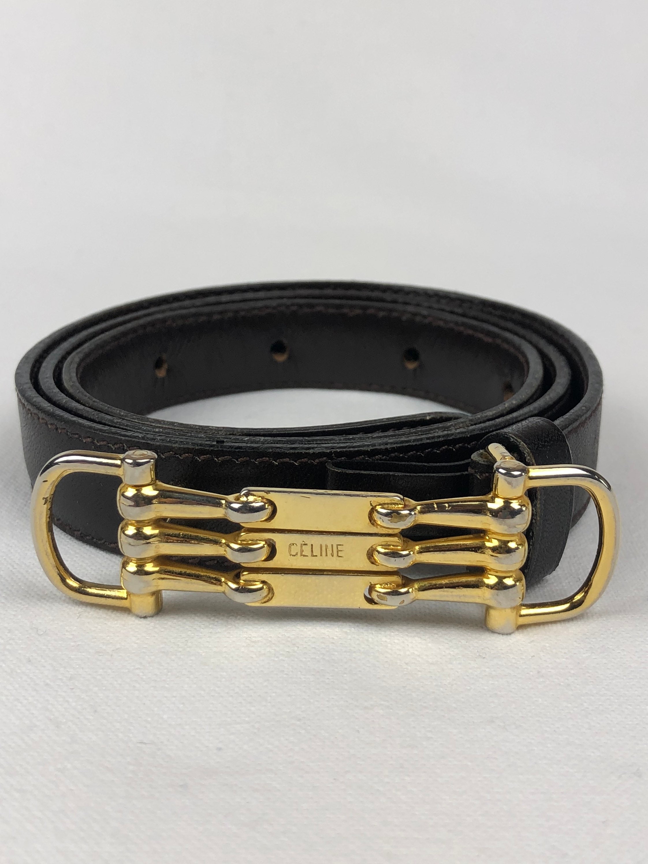 celine belt vintage
