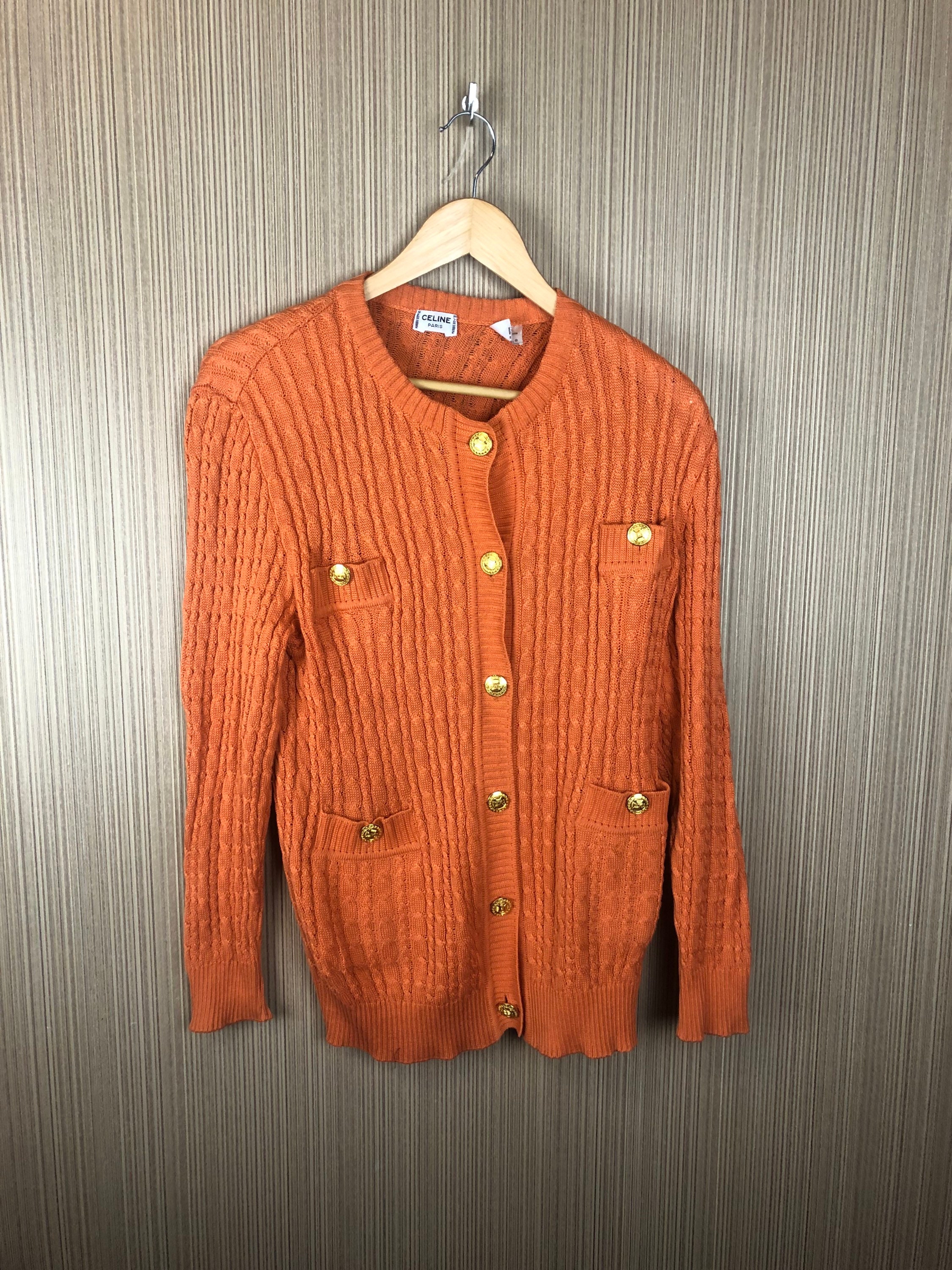 vintage celine sweater