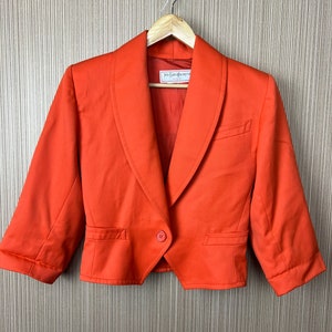 Vintage Yves Saint Laurent Jacket Women’s Jacket, Retro Stylish, Fashion