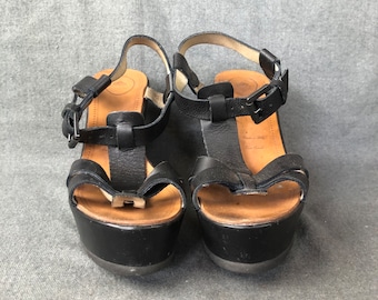 Vintage Fornarina Heels, Women’s Heels Shoes, Natural Leather