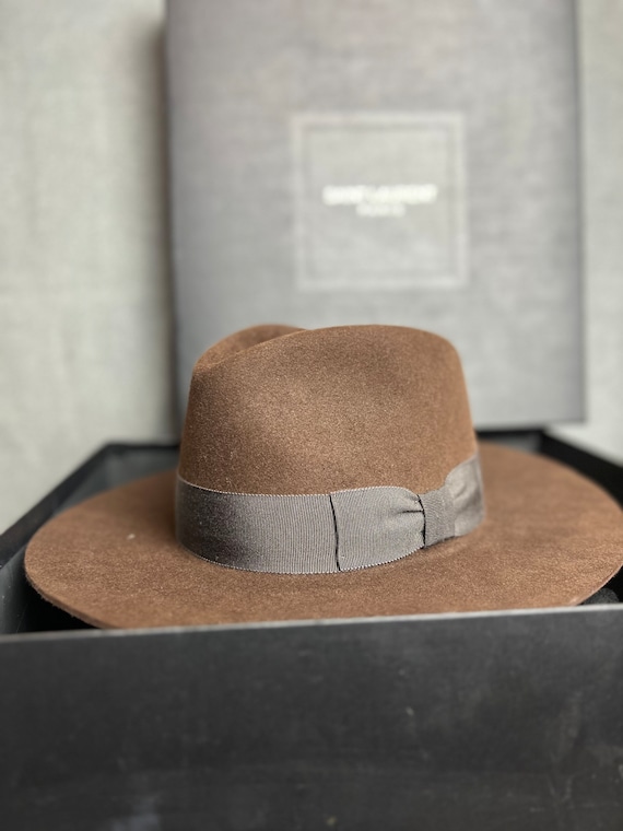 Men's Hats and Caps, Saint Laurent