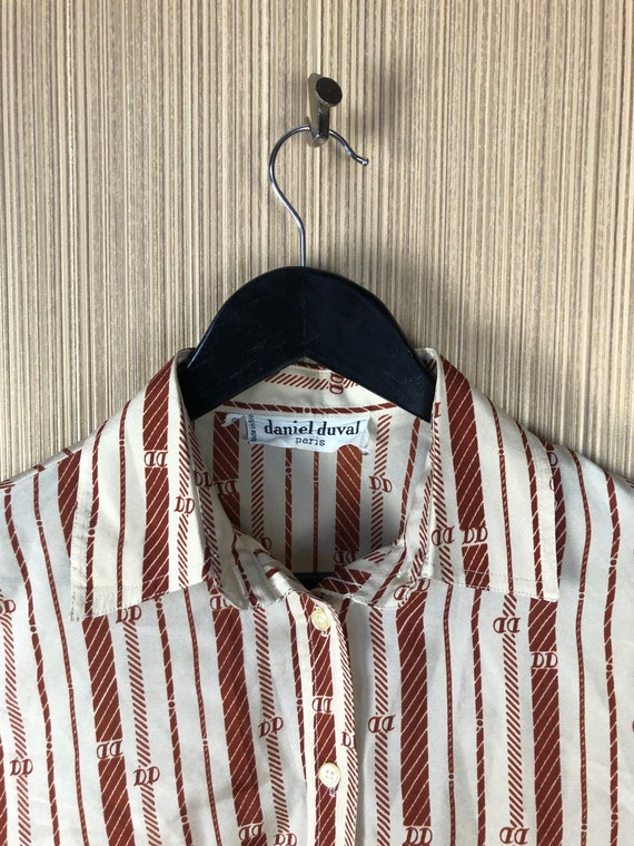 Vintage Daniel Duval Shirt, Stylish, Fashionable,… - image 2