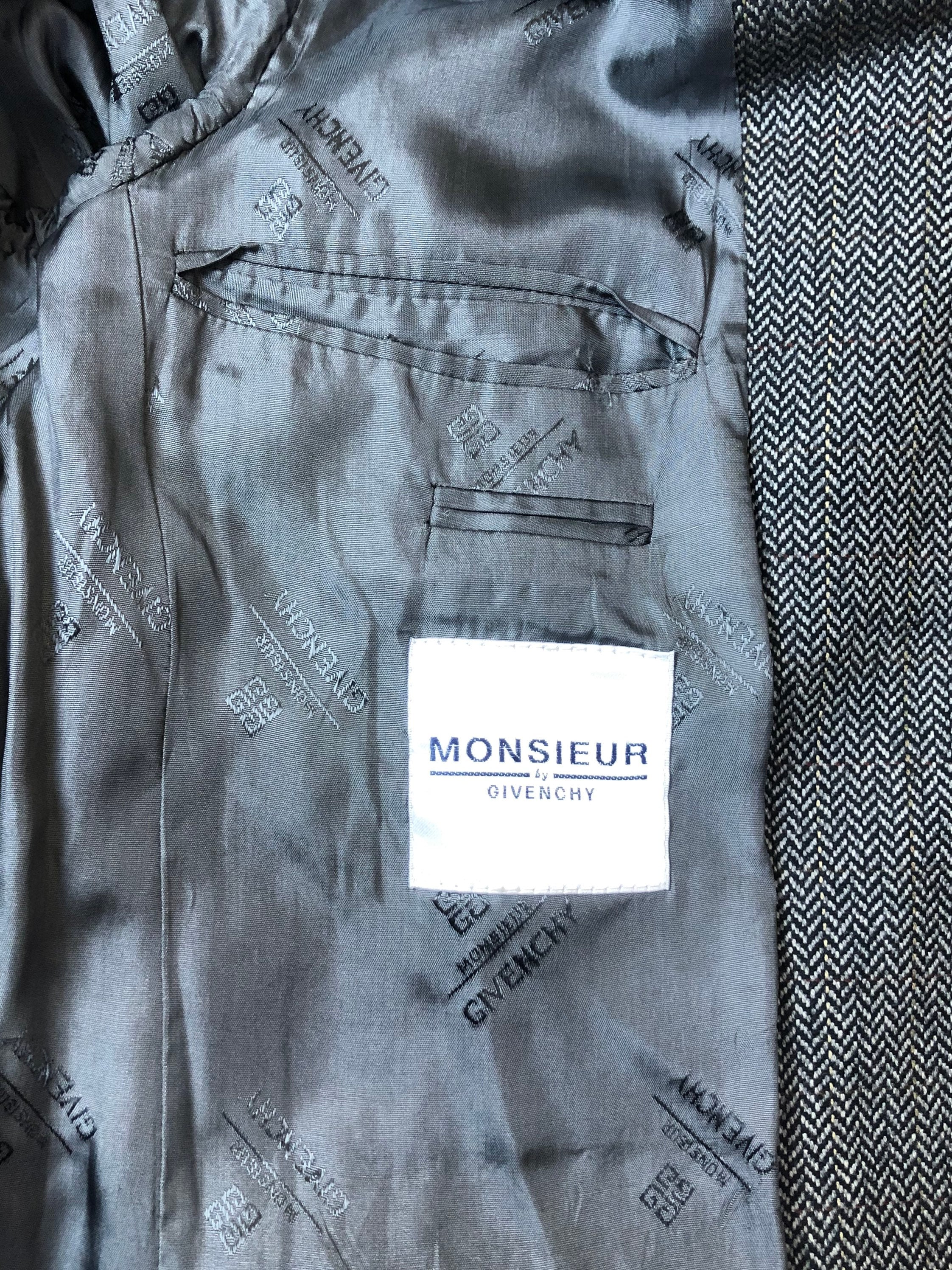 Givenchy monsieur blazer discount