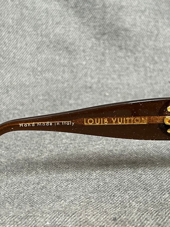 Vintage Louis Vuitton Sunglasses Luxury Retro Style Made in 