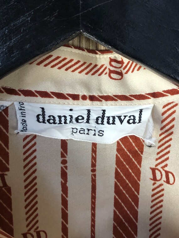 Vintage Daniel Duval Shirt, Stylish, Fashionable,… - image 3