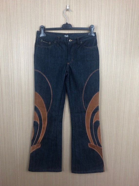 Dolce & Gabbana Vintage Jeans, Leather Details, Good Condition, Blue Jeans, Designer - Etsy Dolce & Gabbana Vintage Jeans, Leather Details, Good Condition, Blue Jeans, Designer - Etsy