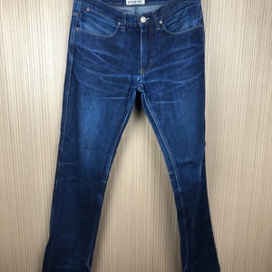 Acne Jeans Vintage, Good Condition Quality, Blue Jeans, Size 32/34
