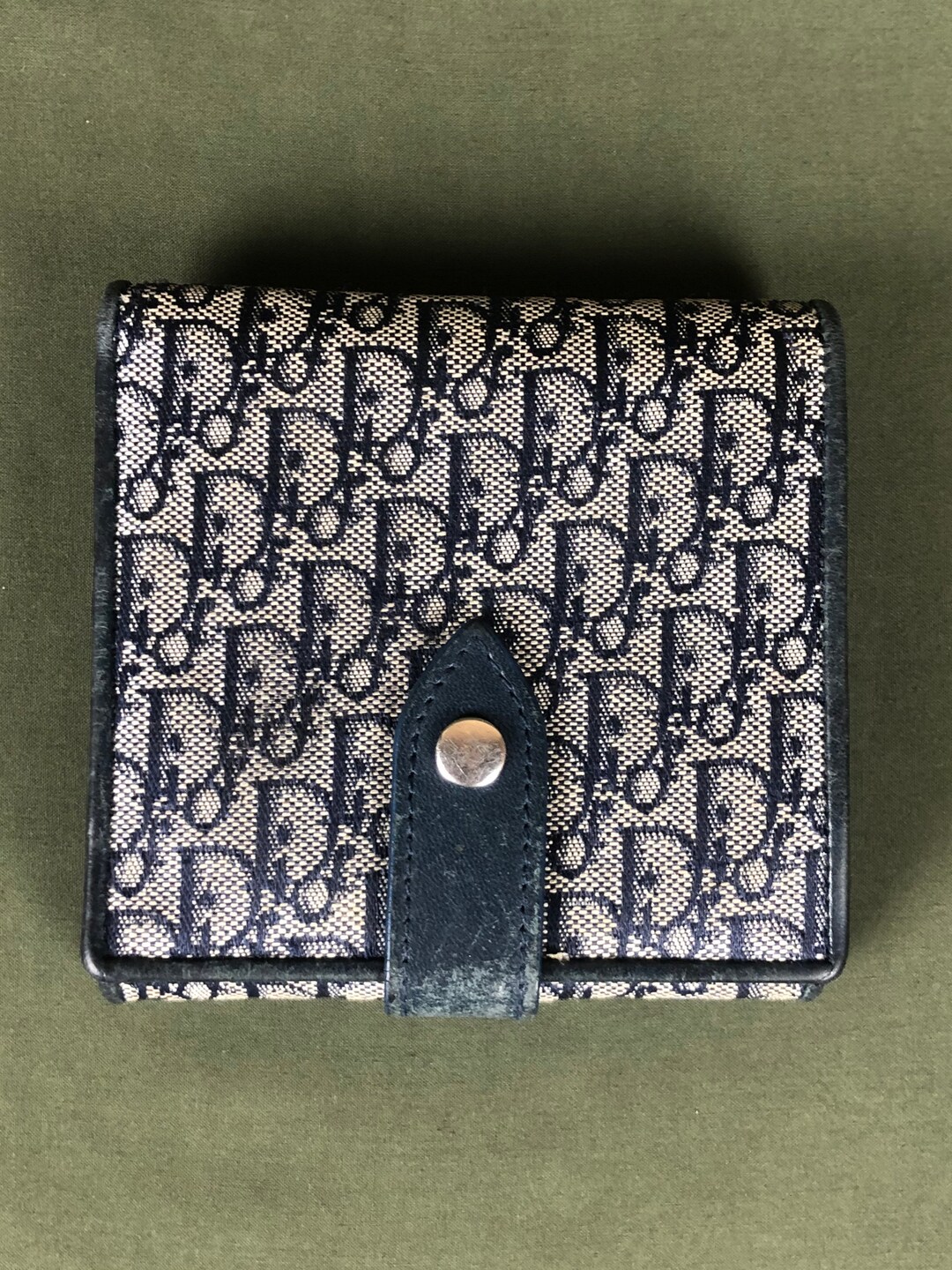 Christian Dior Wallet Vintage Women's Wallet Luxury Etsy