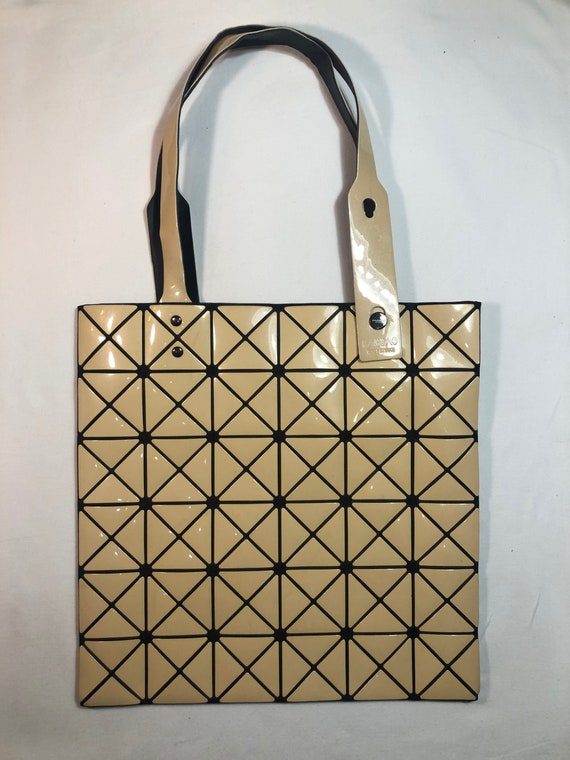 Beige Bao Bao Issey Miyake Women's Vintage Handbag - Etsy