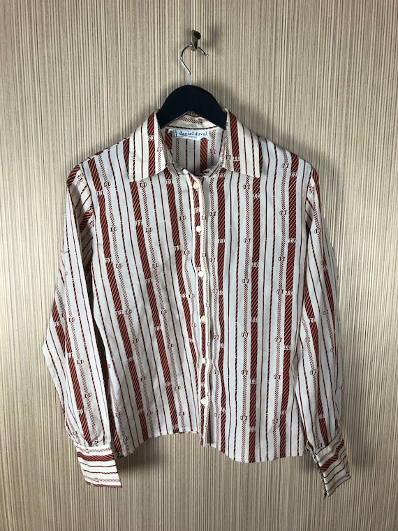 Vintage Daniel Duval Shirt, Stylish, Fashionable,… - image 1