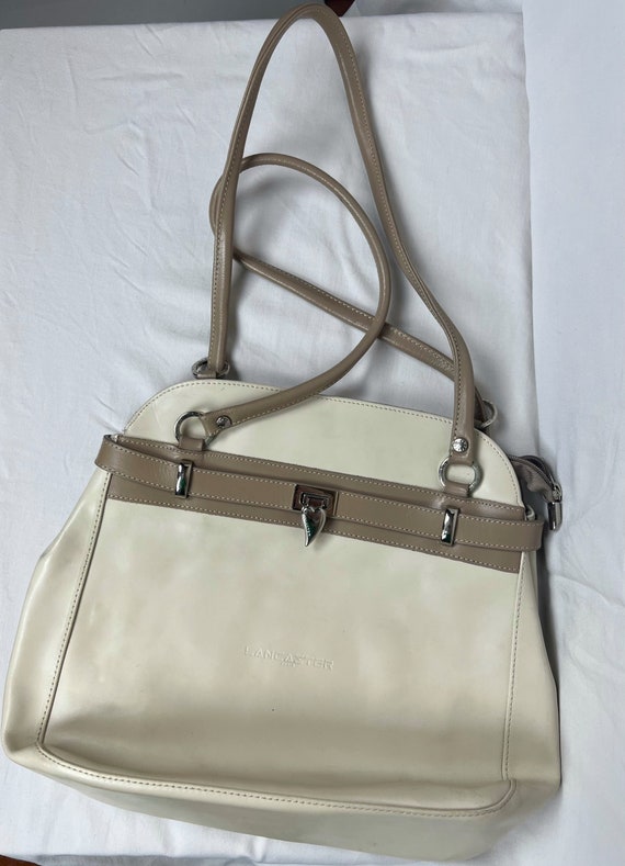 Women's vintage Lancaster Paris bag