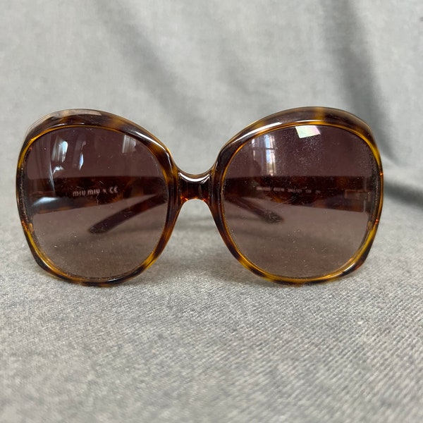 MiuMiu Sunglasses, Luxury Retro Style, Made in Italy