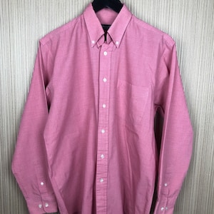 Pink Christian Dior Vintage Men’s Shirt, Good Quality, Classic