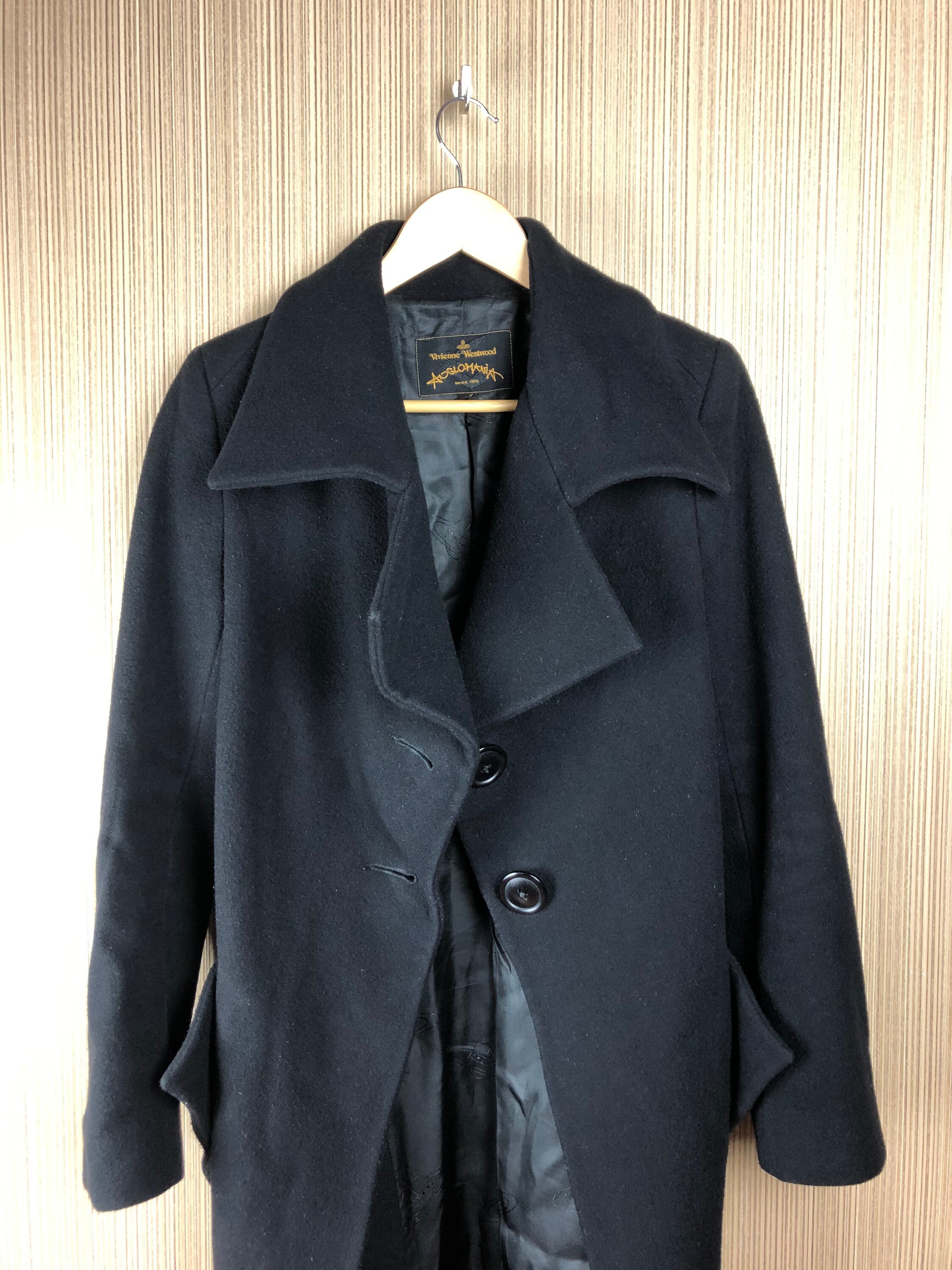Vintage Vivienne Westwood Black Jacket, Anglomania, Made in Vintage Vivienne Westwood Black Jacket, Anglomania, Made in