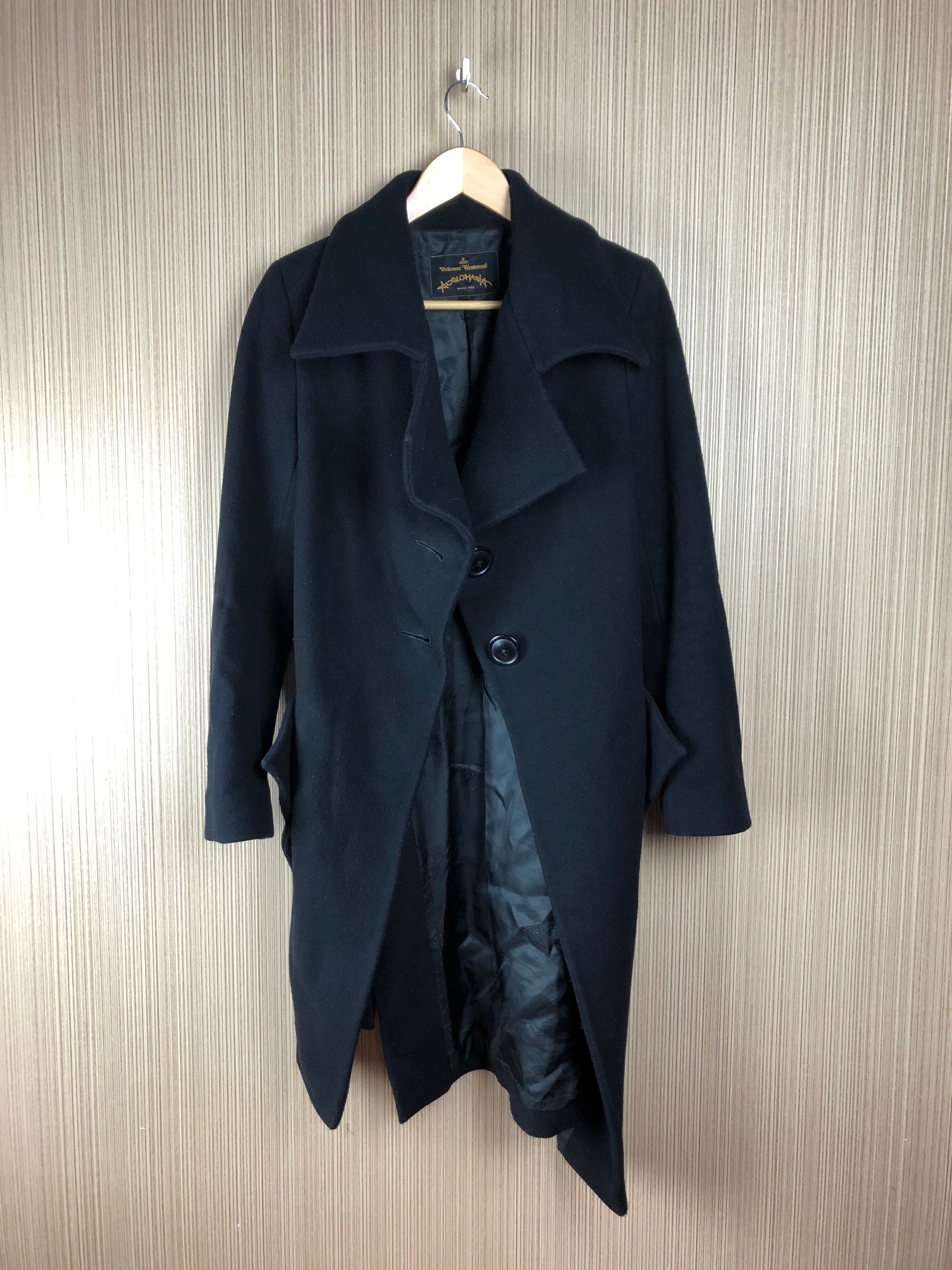 Vintage Vivienne Westwood Black Jacket, Anglomania, Made in Vintage Vivienne Westwood Black Jacket, Anglomania, Made in