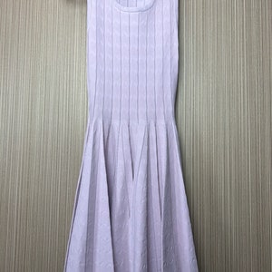 Alaia Azzedine, Pink Vintage Dress, Retro Vintage, Designer Item, Fashion Bright