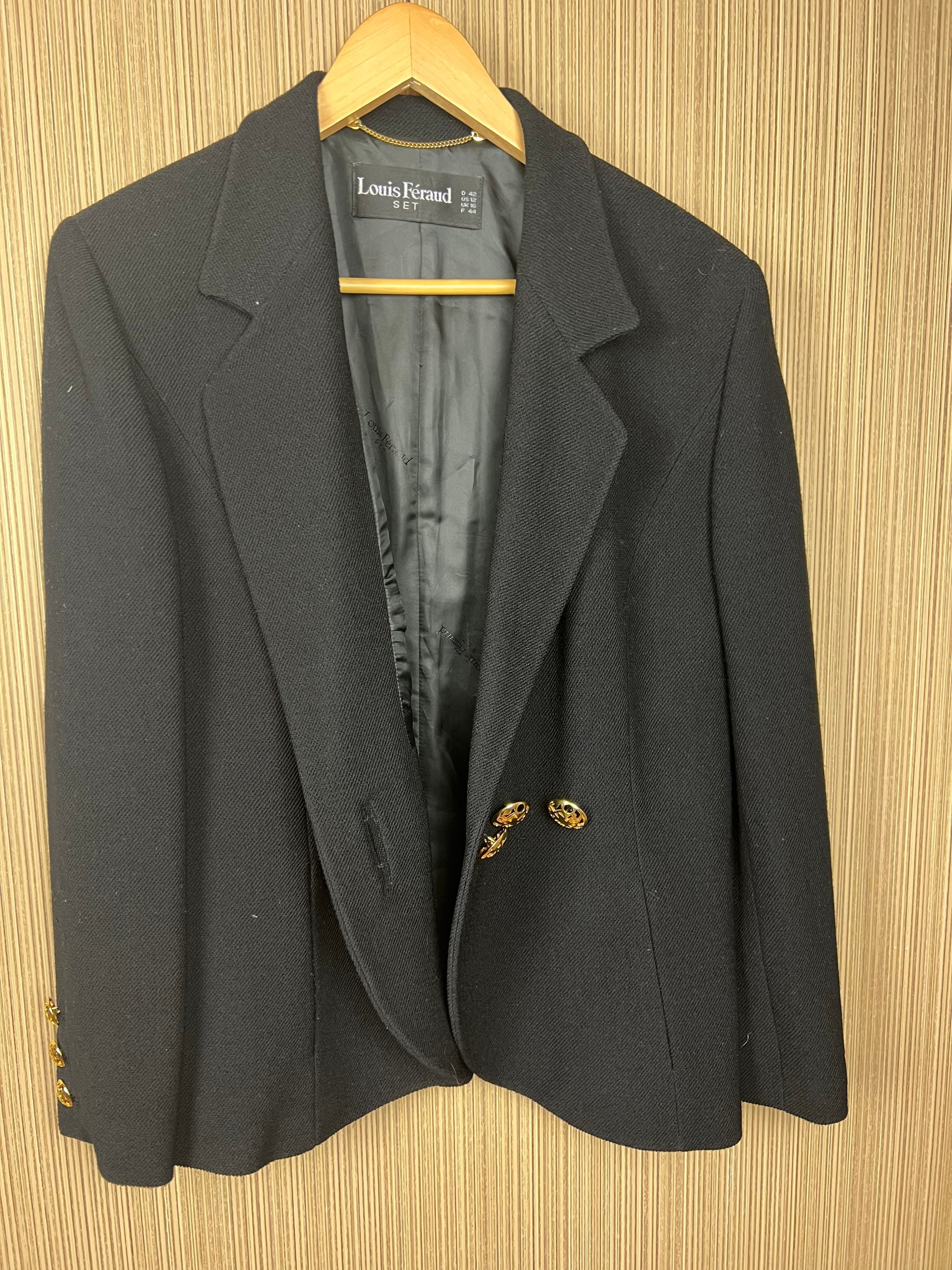 Vintage Jacket Louis Féraud Jacket 