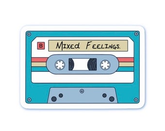 2 Cassette Stickers