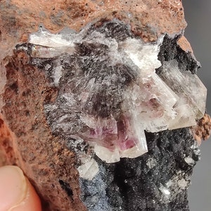 Mn-adamite / Mangano-adamite, Ojuela, Mexico - 47g